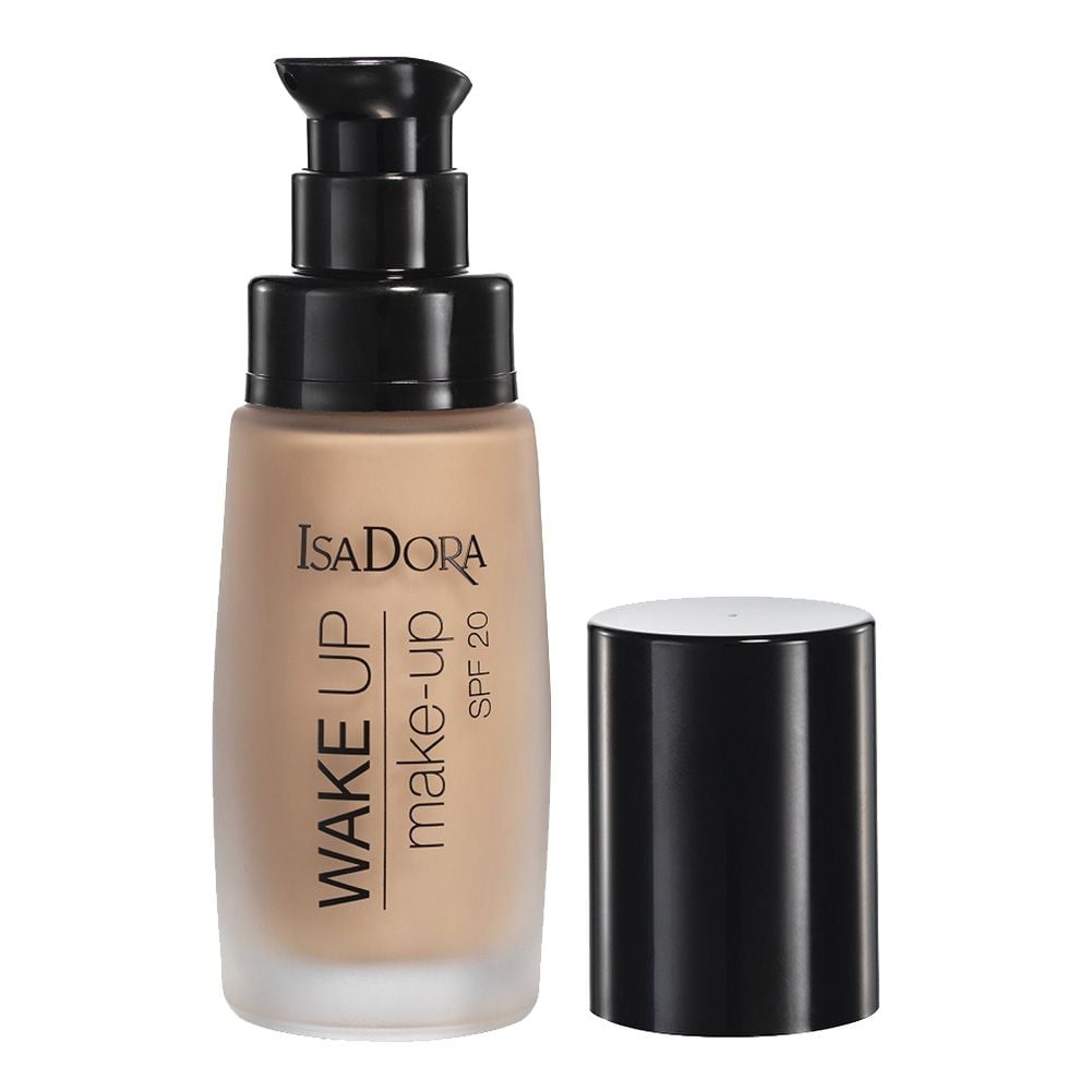 Тональна основа IsaDora Wake Up Make-Up Foundation SPF 20, відтінок 02 (Sand), 30 мл (492778) - фото 1