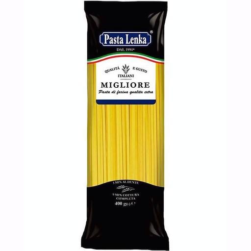 Макаронні вироби Pasta Lenka Спагетті 400 г - фото 1