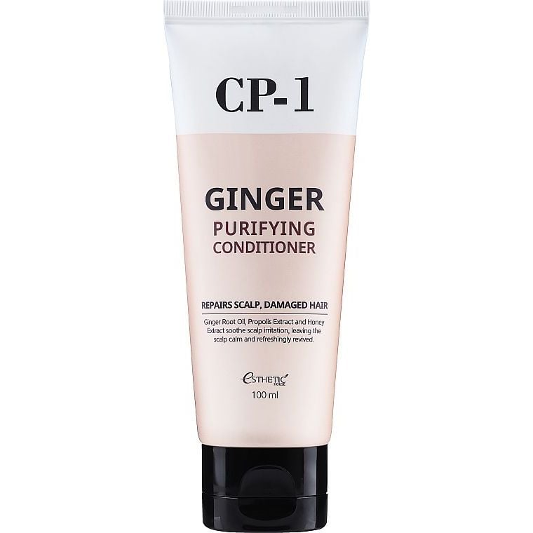 Кондиционер для волос Esthetic House Ginger Purifying Conditioner Имбирный, 100 мл - фото 1