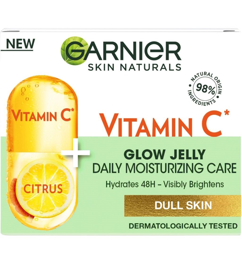 Увлажняющий гель Garnier Skin Naturals с витамином С, 50 мл - фото 8