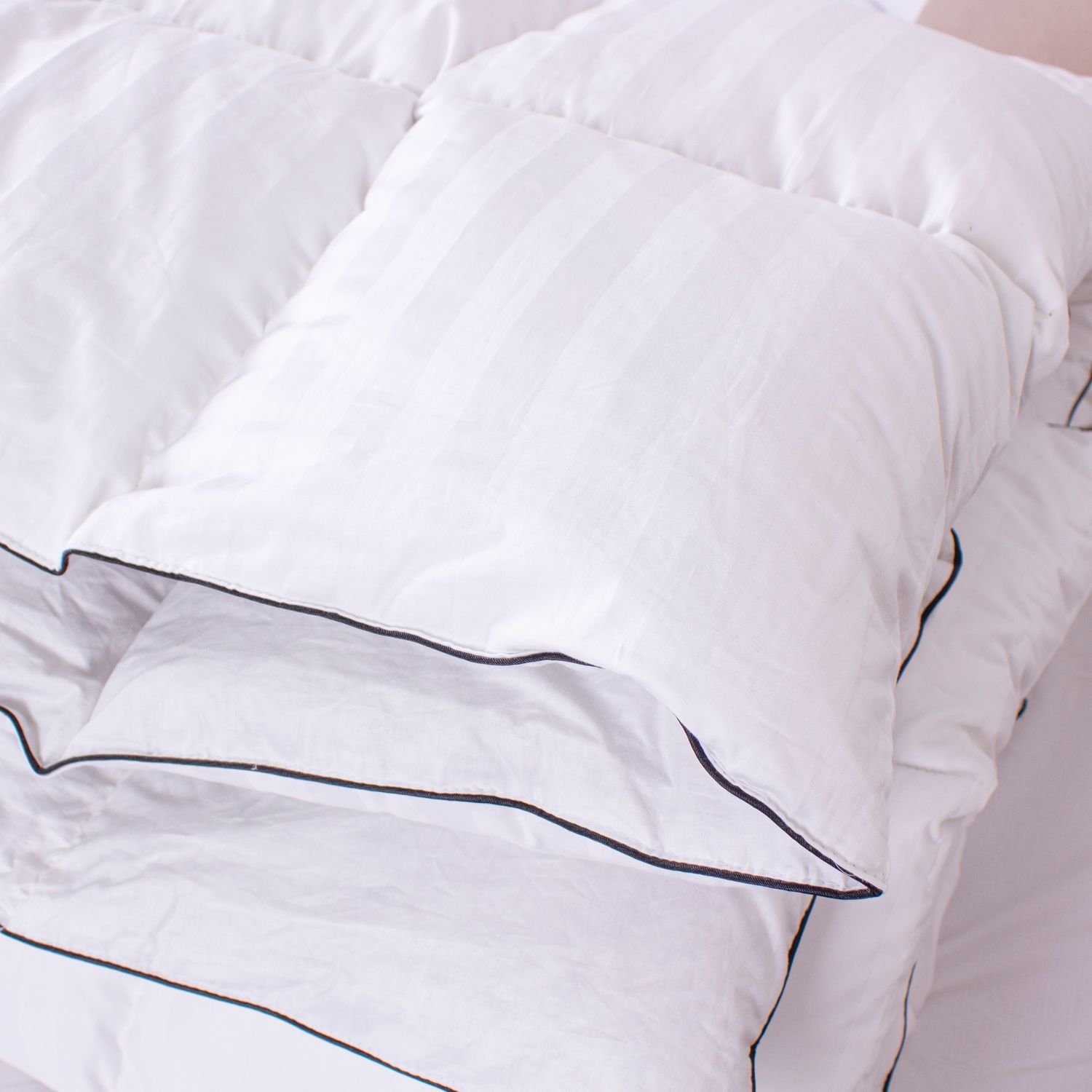 Одеяло пуховое MirSon Royal Pearl 036, king size, 240x220, белое (2200000018533) - фото 3