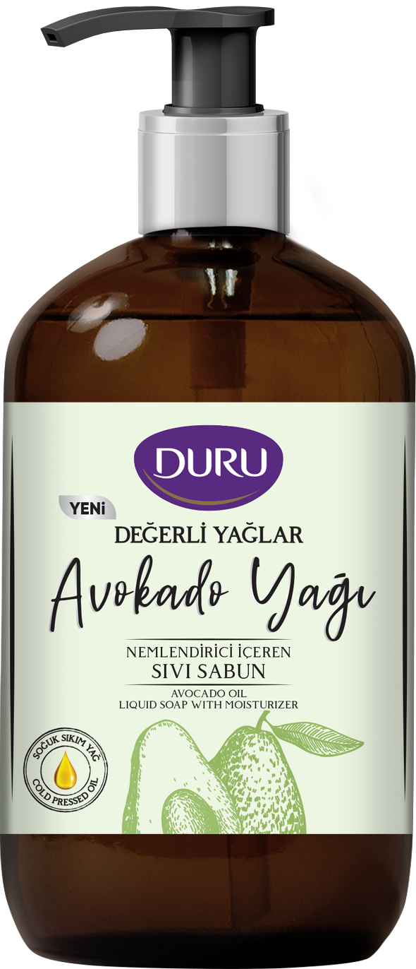 Жидкое мыло Duru Изысканные масла с маслом авокадо, 500 мл - фото 1
