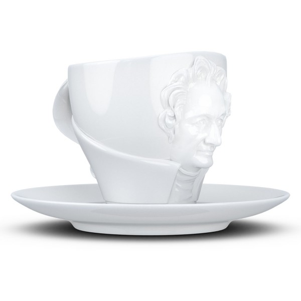 Чашка з блюдцем Tassen Йоганн Вольфганг фон Гете 260 мл, порцеляна (TASS801101/TR) - фото 5