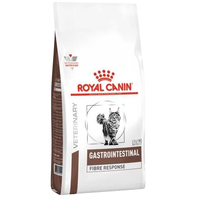 Сухий дієтичний корм для кішок Royal Canin Gastrointestinal Fibre Response з підвищеним вмістом клітковини при порушенні травлення, 400 г (4007004919) - фото 1