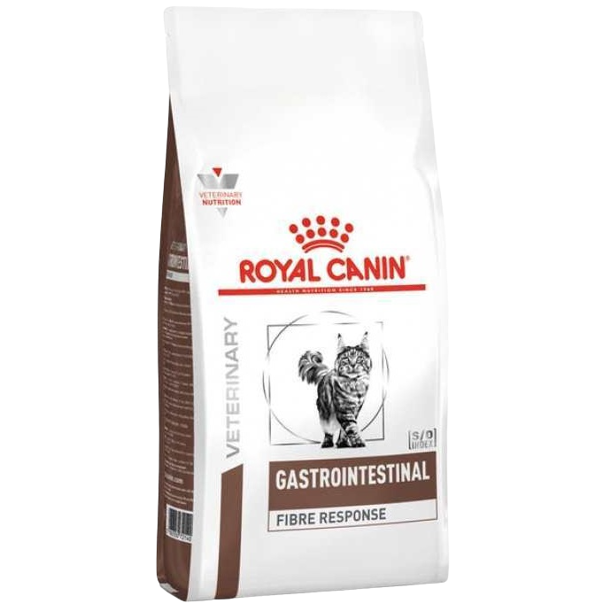 Сухий дієтичний корм для кішок Royal Canin Gastrointestinal Fibre Response з підвищеним вмістом клітковини при порушенні травлення, 400 г (4007004919) - фото 1