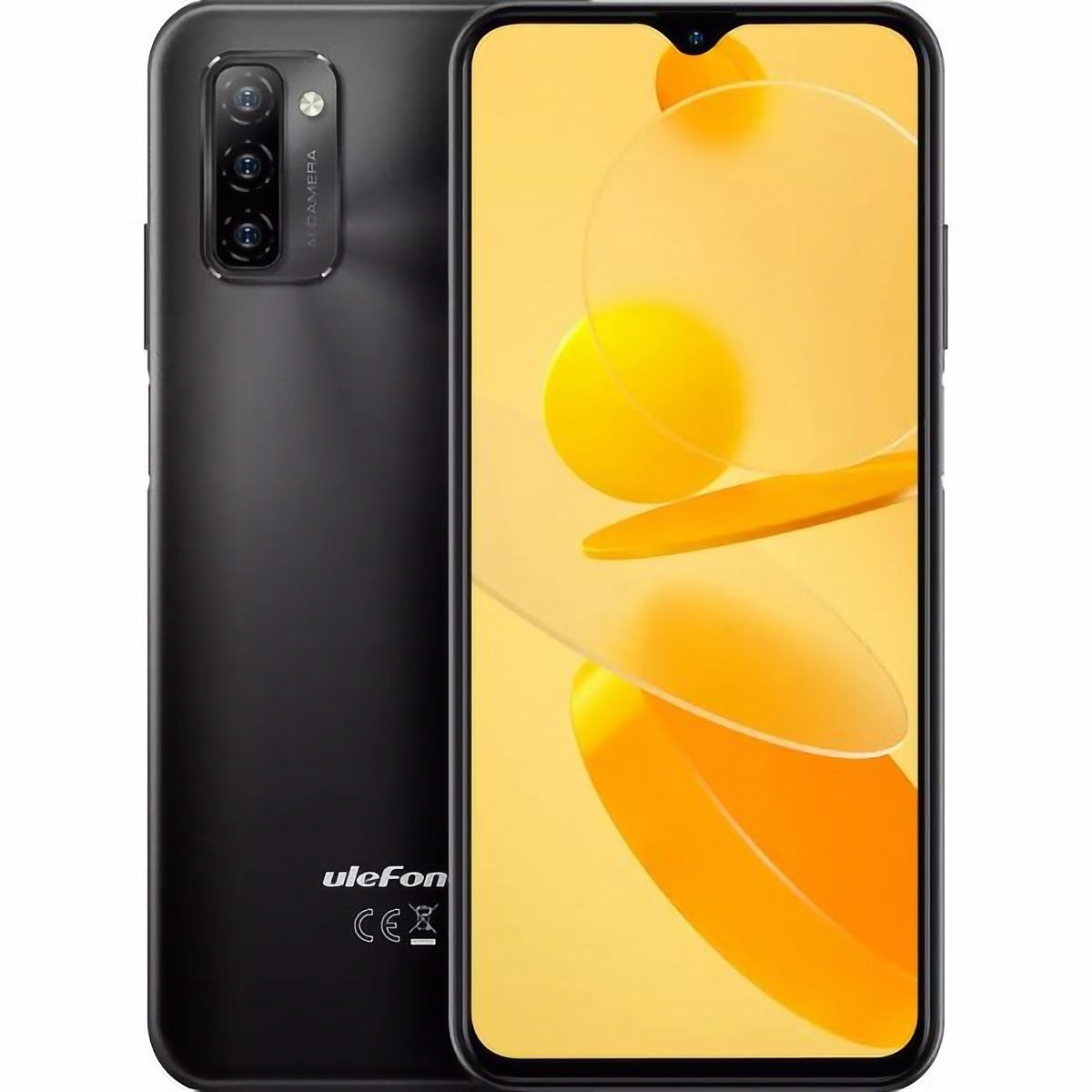 Смартфон Ulefone Note 12P 4/64 Gb Global Black - фото 1