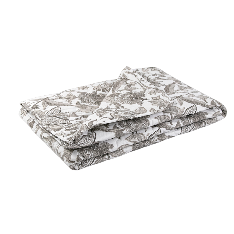 Одеяло шерстяное Руно Comfort Luxury, 205х140 см, бязь, демисезон, бежевое (321.02ШК+У_Luxury) - фото 2