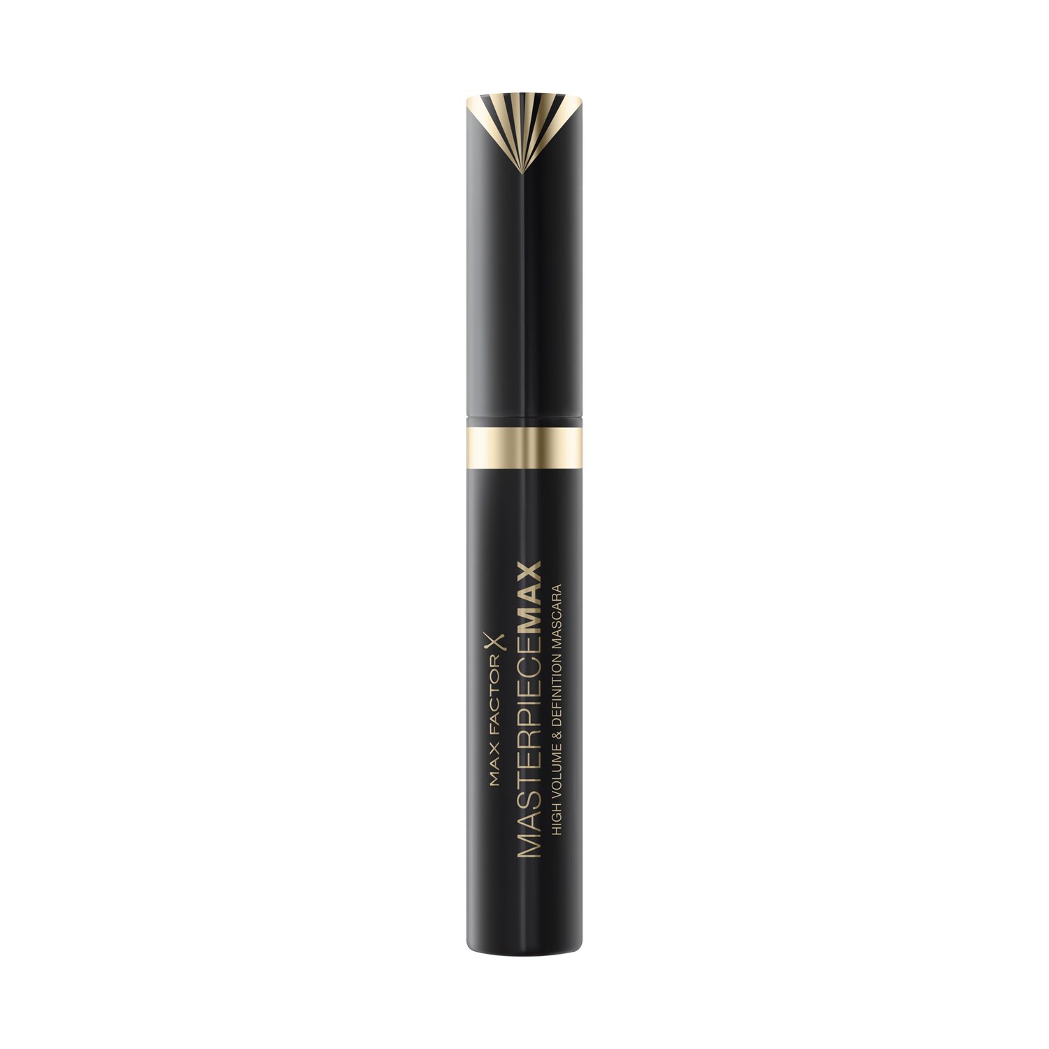 Туш для вій Max Factor Masterpiece Max, об'ємна та розділяюча, відтінок 02 (Black-Brown New), 7,2 мл (8000018417373) - фото 1