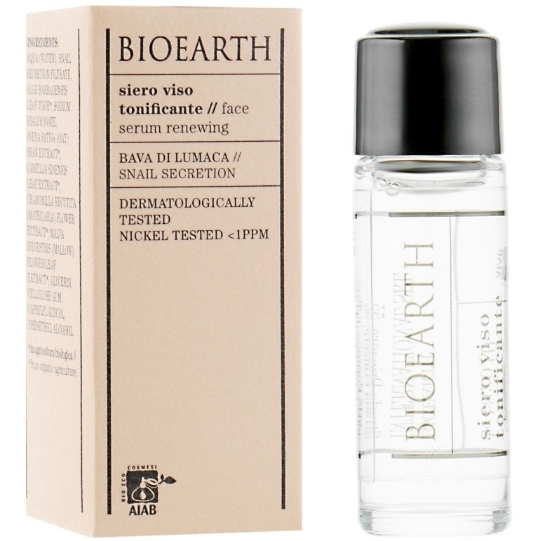 Тонизирующая сыворотка для лица Bioearth Toning Serum 5 мл - фото 1