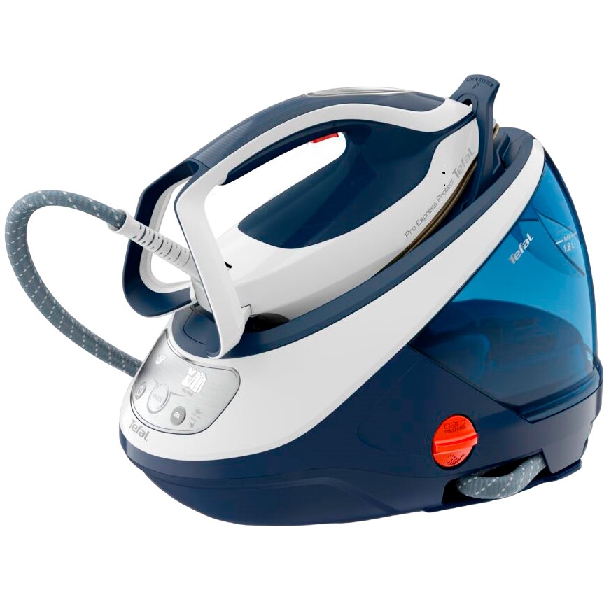 Утюг с парогенератором Tefal Pro Express Protect GV9221E0 - фото 1