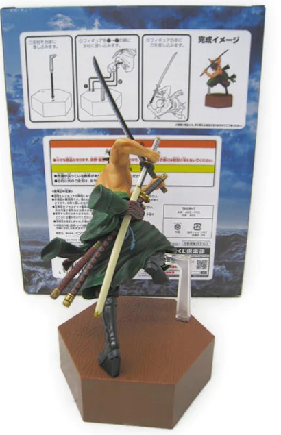 Фигурка Banpresto One Piece Roronoa Zoro Ван Пис Зоро 20 см BS OP Z TVB - фото 2