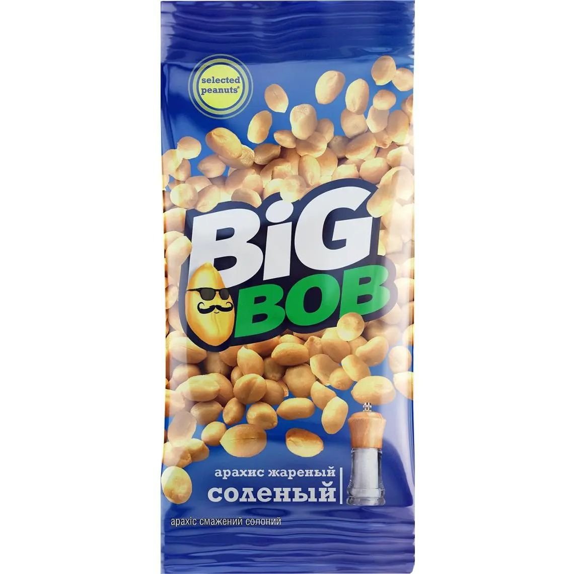 Арахіс Big Bob смажений солоний 70 г (452182) - фото 1