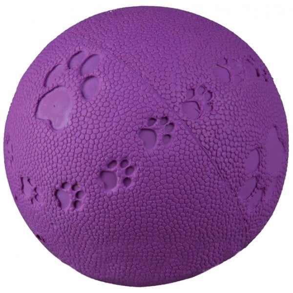 Іграшка для собак Trixie М'яч литий з пищалкою, 7,5 см, в асортименті (34862) - фото 5