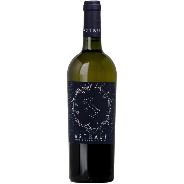 Вино Astrale Bianco, біле, сухе, 0,75 л - фото 1