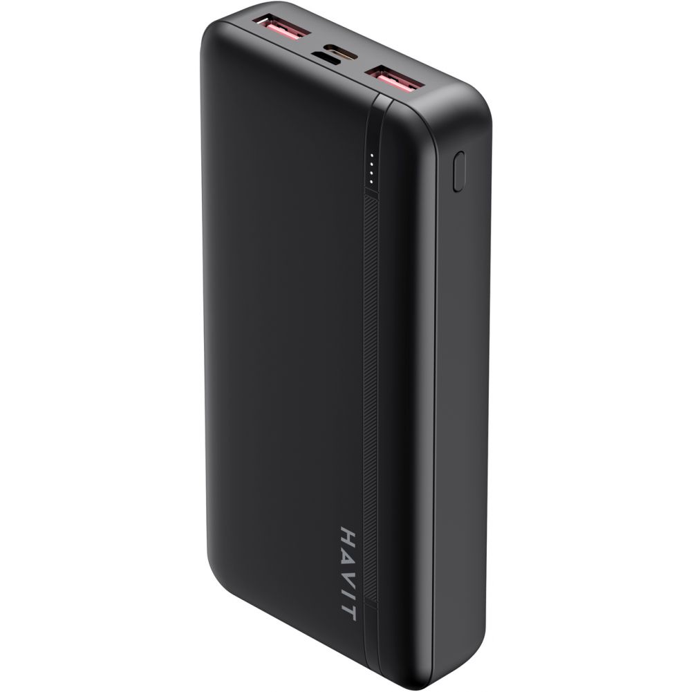 Повербанк Havit HV-PB92 Black 22.5W 20000 mAh (HV-PB92) - фото 1