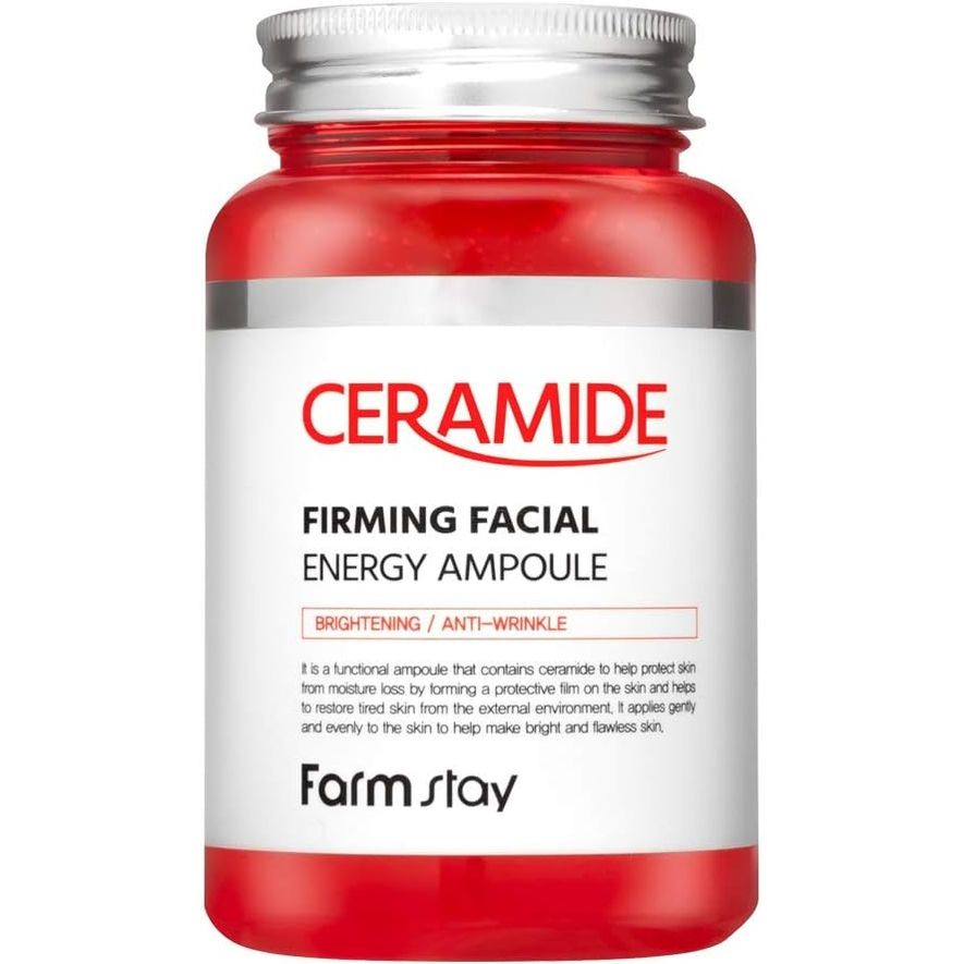 Сироватка для обличчя FarmStay Ceramide Firming Facial Energy Ampoule 250 мл - фото 1