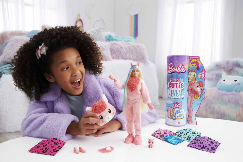 Кукла Barbie Cutie Reveal Забавная лама (HJL60) - фото 2