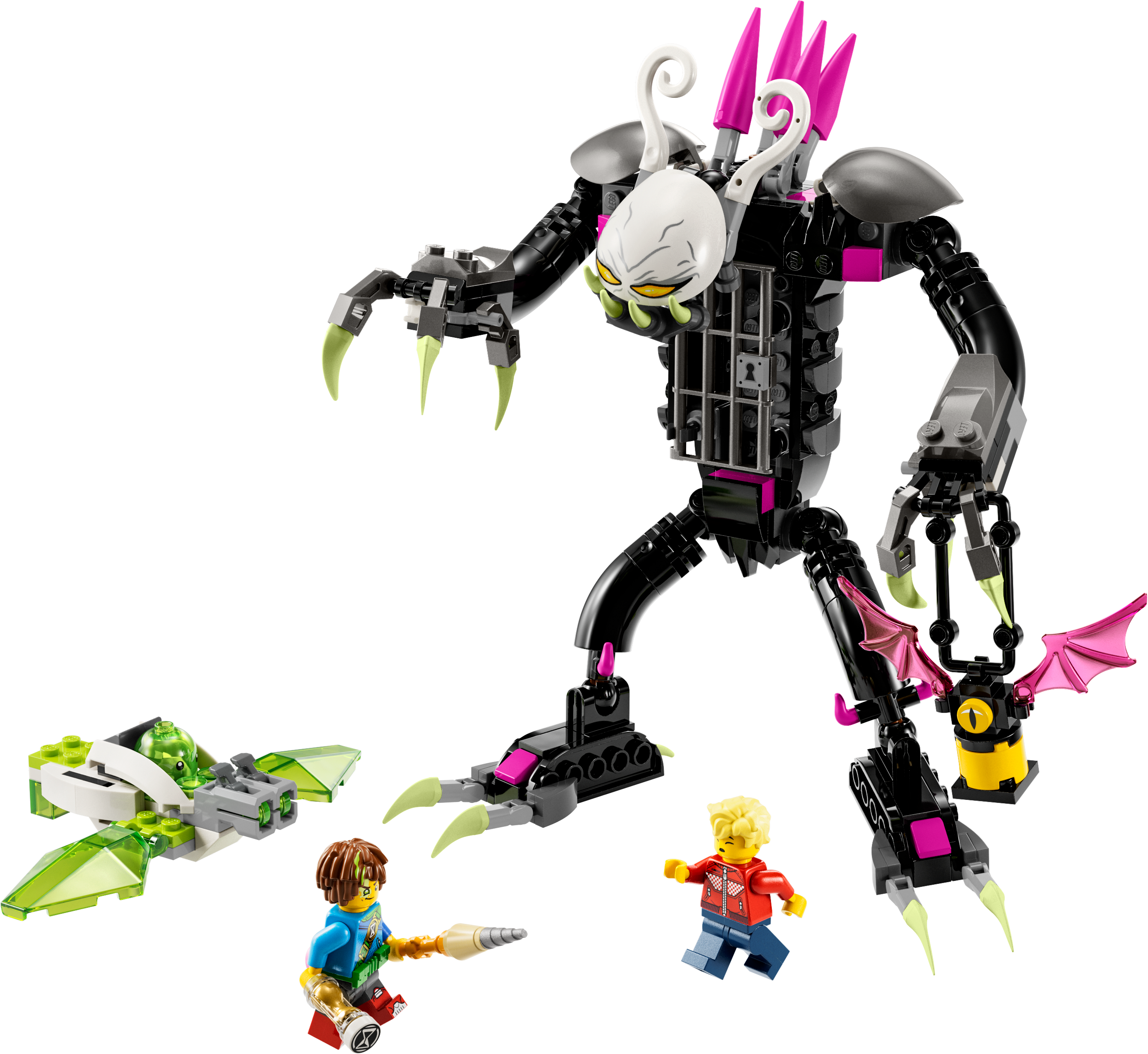 Конструктор LEGO DREAMZzz Грімкіпер - монстр з кліткою 274 деталі (71455) - фото 2