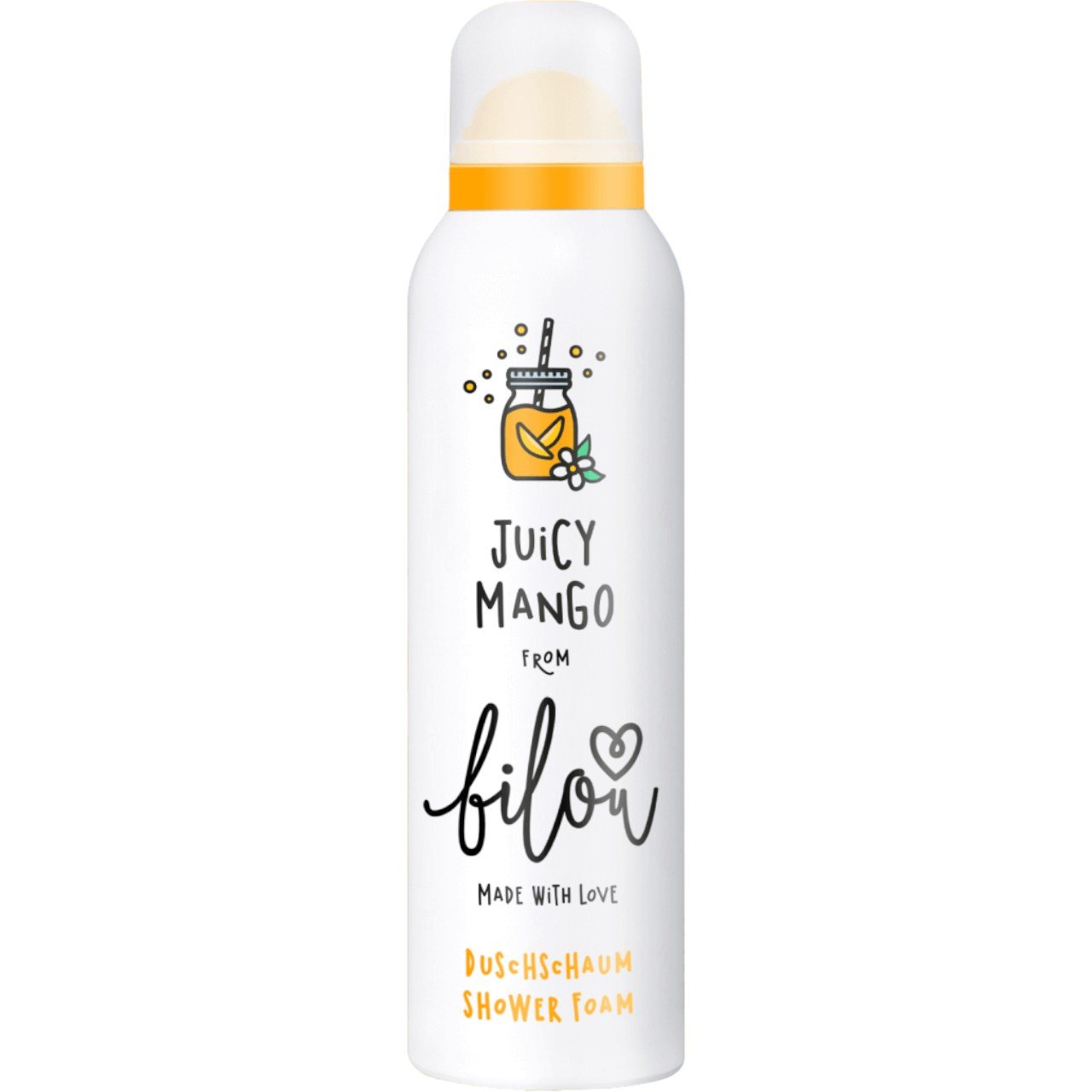 Пінка для душу Bilou Juicy Mango 200 мл - фото 1