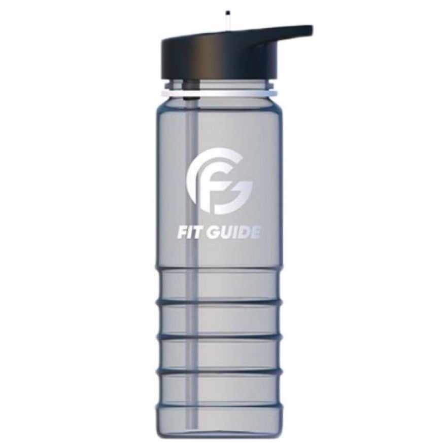 Пляшка для води Vansiton Fit Guide, 800 мл, прозора - фото 1