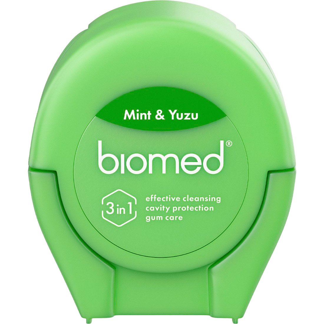 Зубна нитка Biomed Mint & Yuzu, 50 м - фото 1