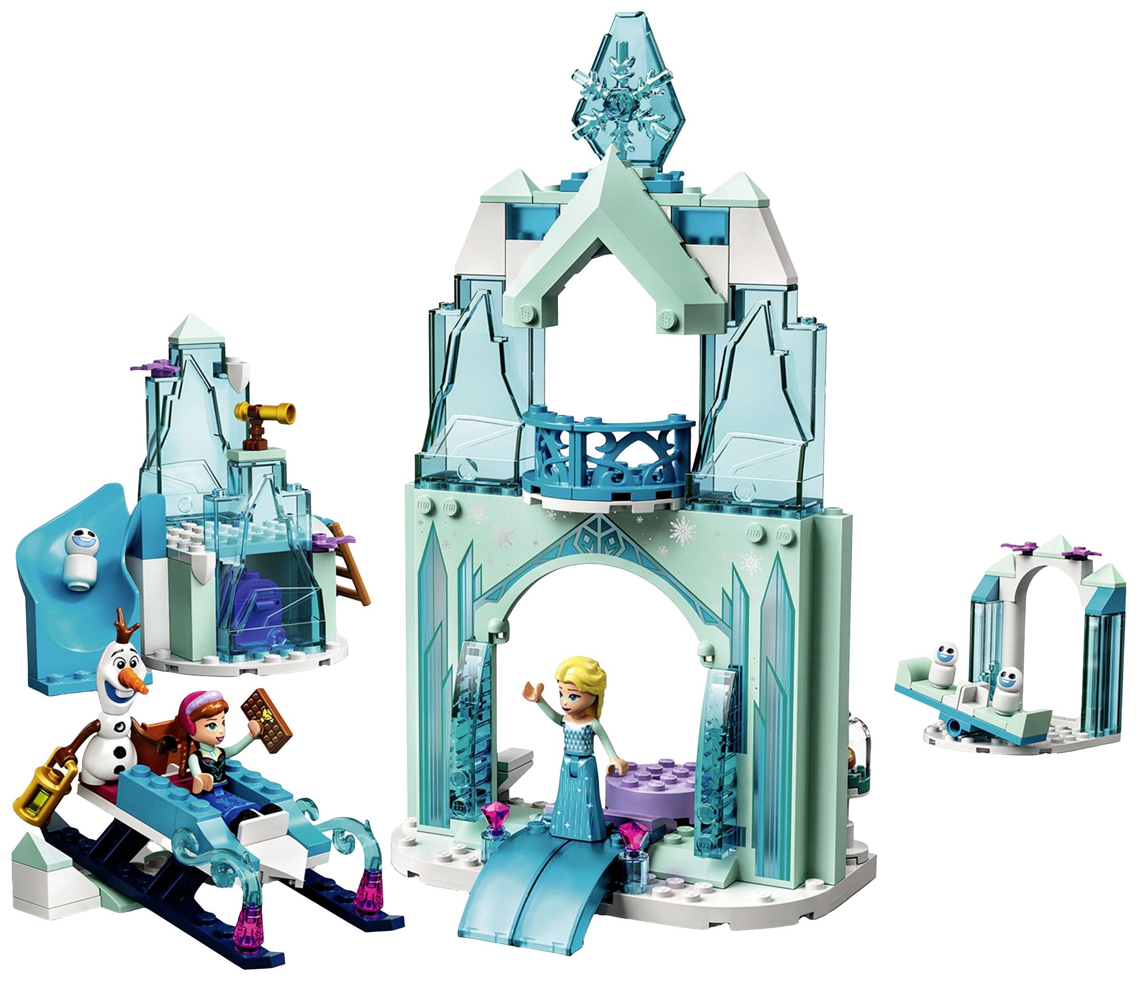 Конструктор LEGO Disney Princess Крижана чарівна країна Анни та Ельзи, 154 деталі (43194) - фото 3