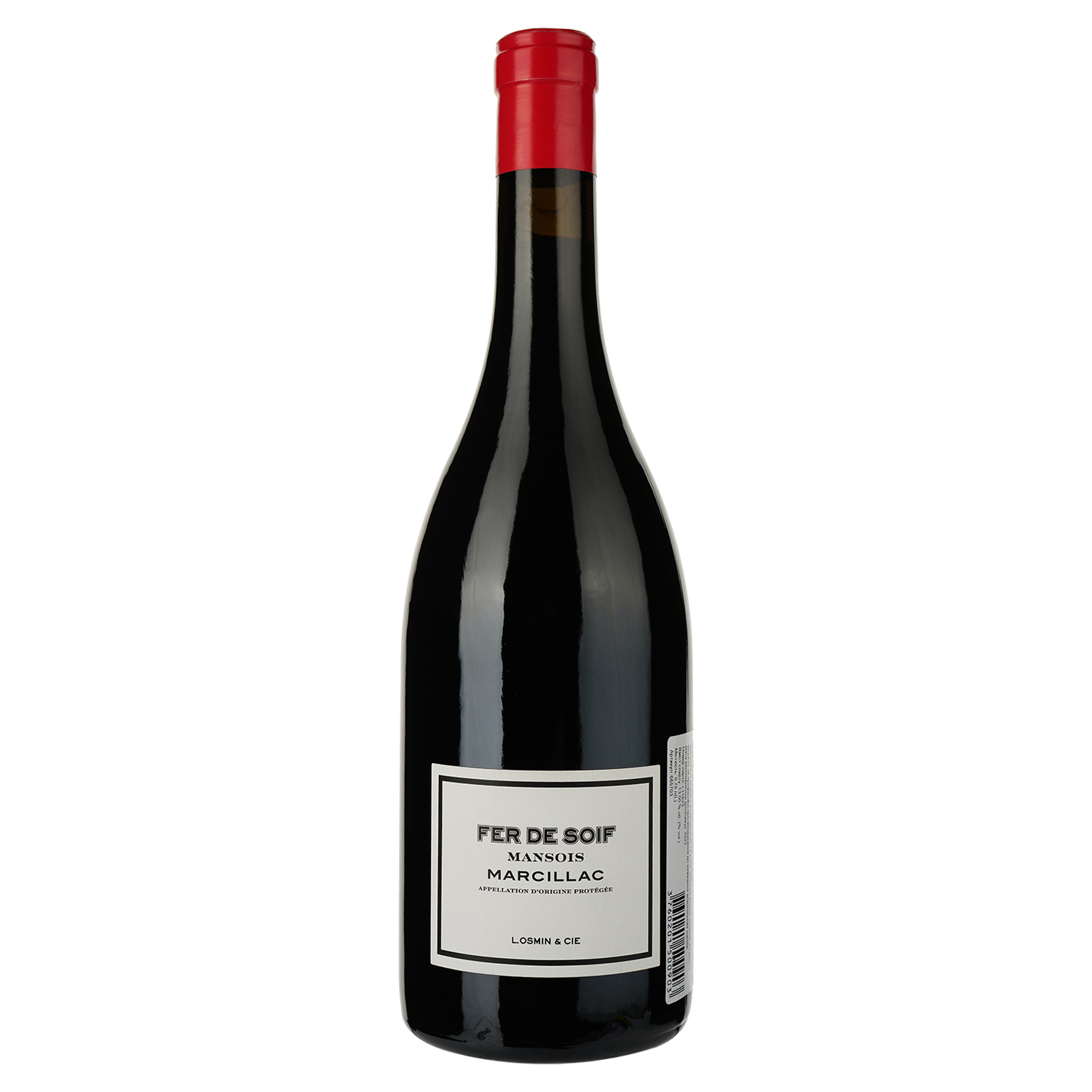 Вино Lionel Osmin & Cie Fer De Soif червоне сухе 0.75 л - фото 1