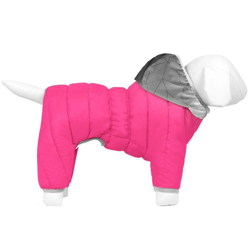 Photos - Dog Clothing AiryVest Комбінезон для собак  ONE, L50, рожевий 