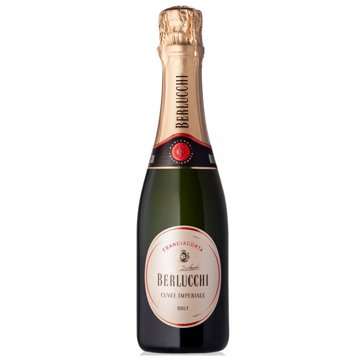 Ігристе вино Guido Berlucchi Cuvee Imperiale Brut, 12,5% 0,375 л - фото 1