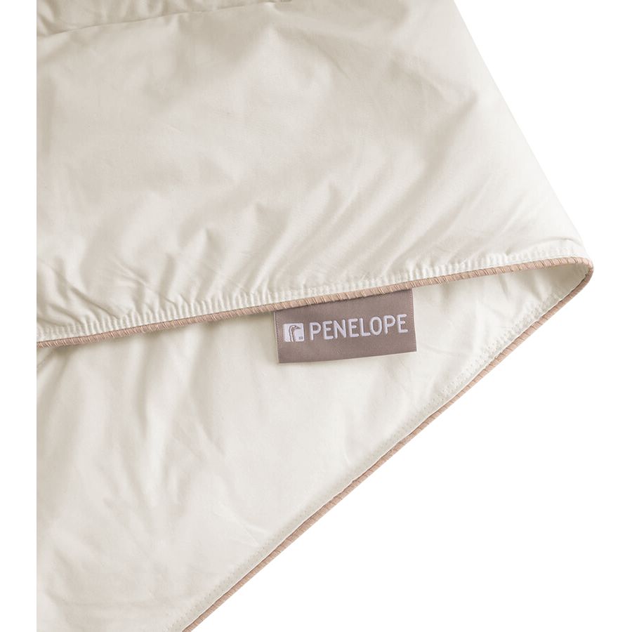 Одеяло Penelope Wooly Pure, шерстяное, 215х155 см, бежевое (2000022174077) - фото 4