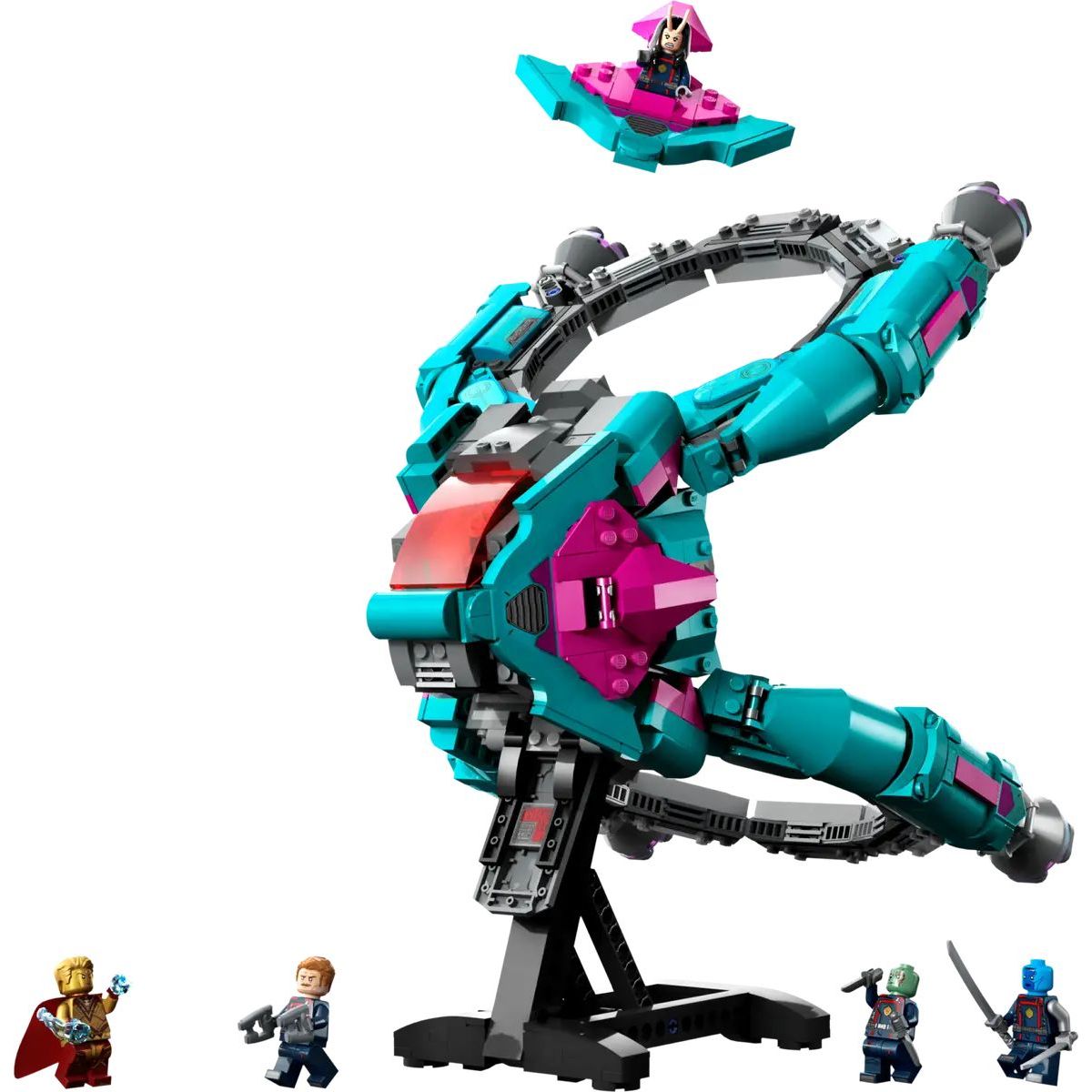 Конструктор LEGO Super Heroes Marvel Новий зореліт Вартових Галактики, 1108 деталей (76255) - фото 4