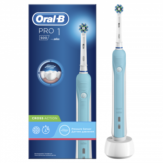Електрична зубна щітка Oral-B Professional Care СrossAсtion D16 / 500 - фото 1