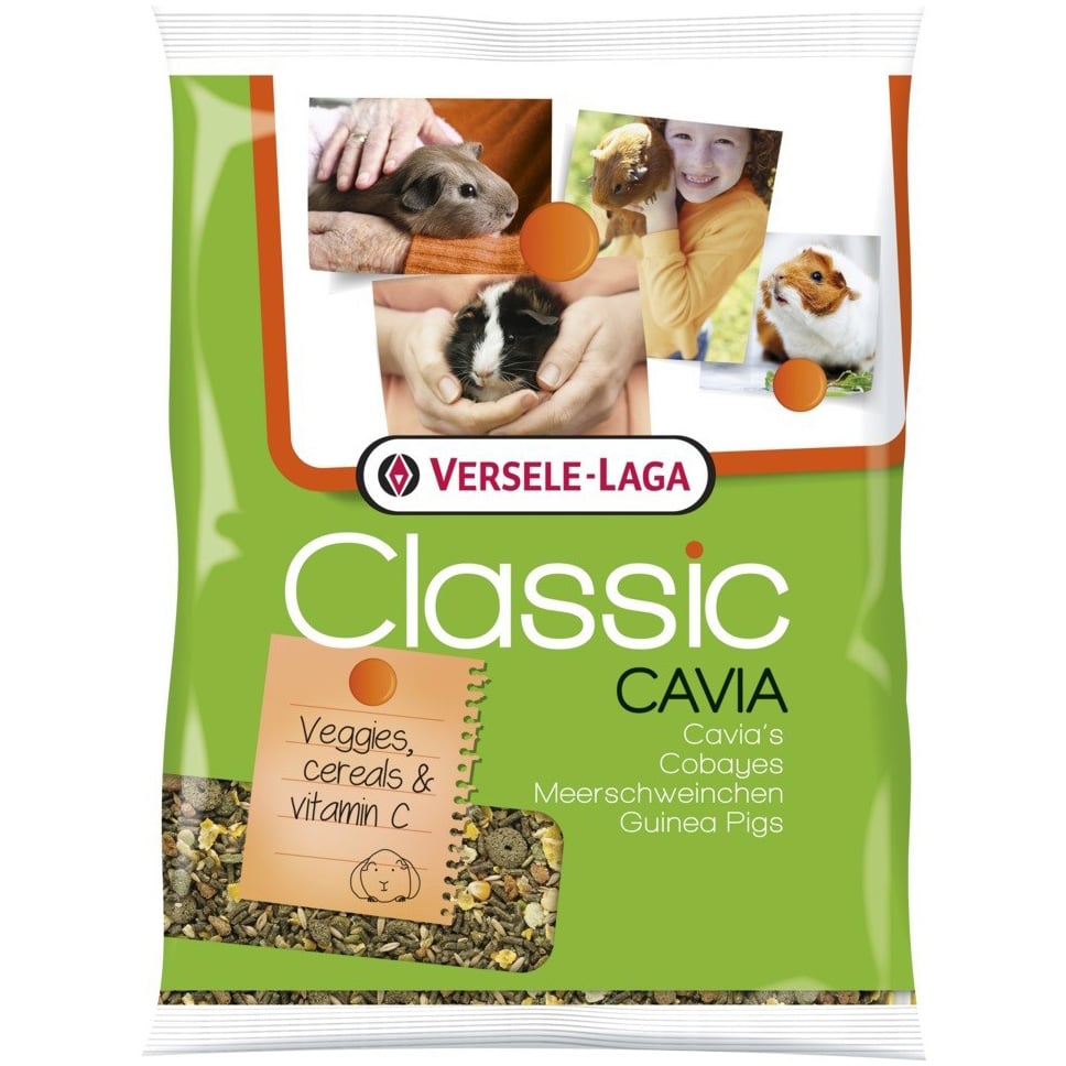 Корм для морских свинок Versele-Laga Classic Cavia с витаминами 500 г - фото 1