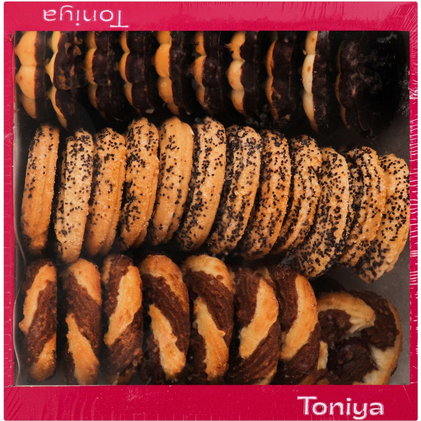 Набор печенья Toniya Микс №3 500 г (924085) - фото 1