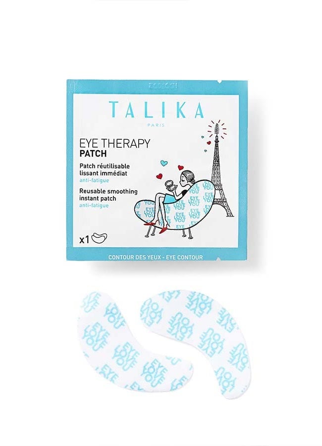 Набор Talika Instant Beauty Kit: маска для лица Bio Enzymes Hydrating 1 шт. + маска для лица Bubble Bio-Detox 1 шт. + патчи Eye Therapy 1 пара + патчи Bio Enzymes 1 пара - фото 4