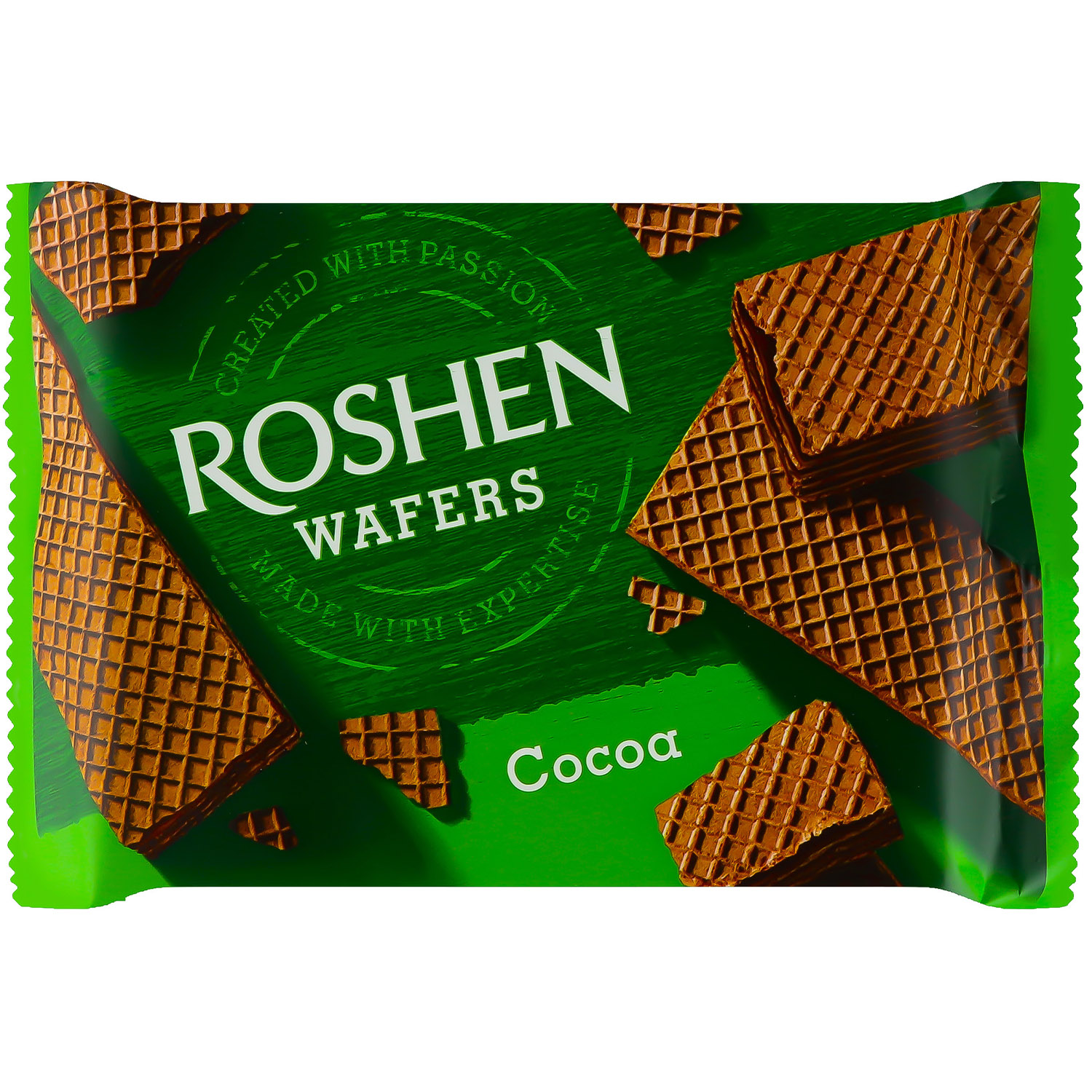 Вафлі Roshen Wafers Cocoa 72 г (942826) - фото 1