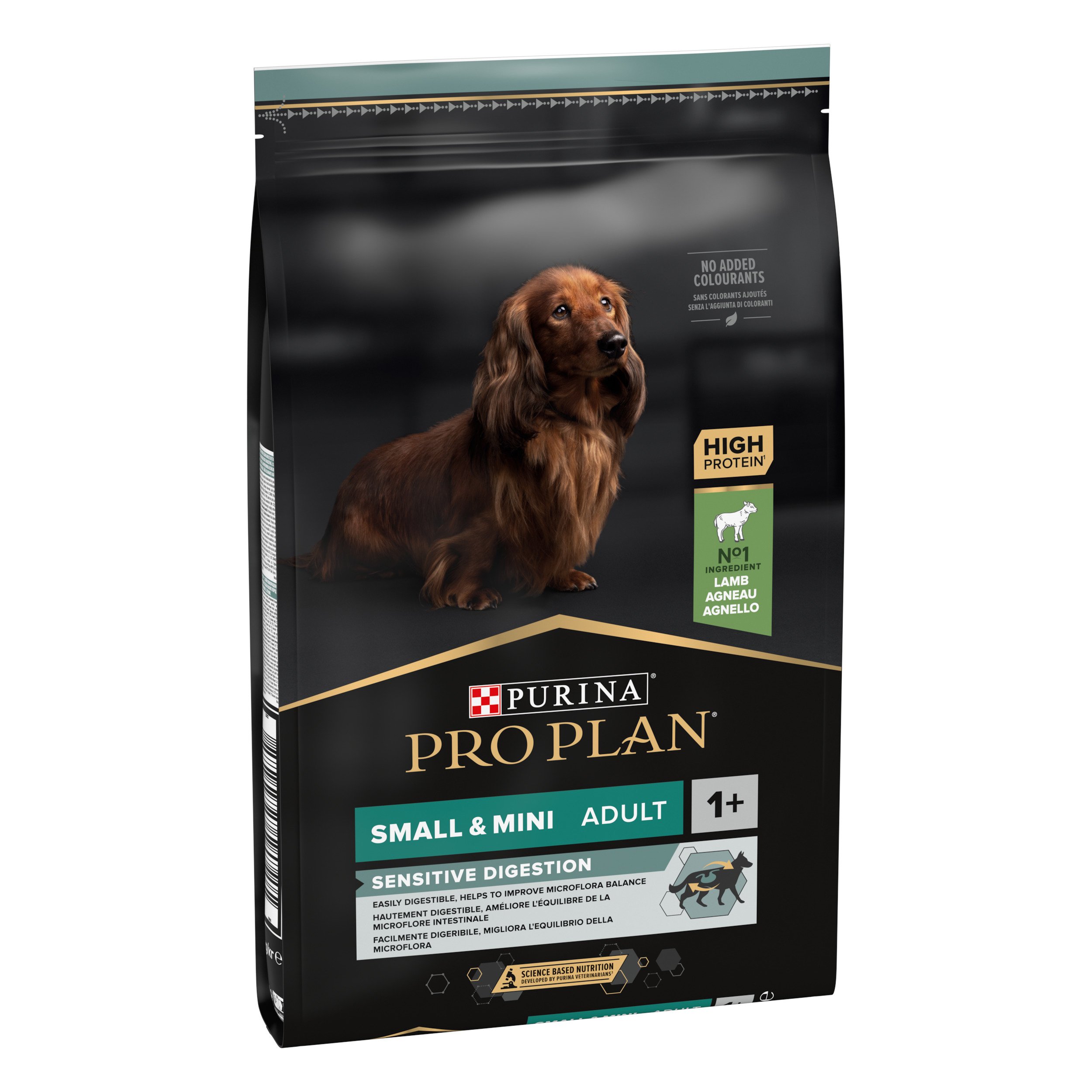 Сухой корм Purina Pro Plan Small&Mini Adult 1+ Sensitive Digestion для взрослых собак мелких пород с чувствительным пищеварением с ягненком 7 кг (12392234) - фото 3