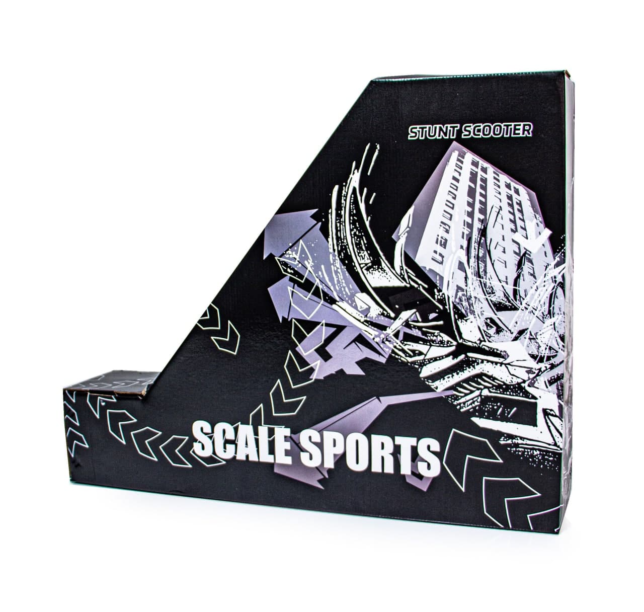 Самокат трюковий Scale Sports 51х11х80 см Синій 000231586 - фото 2