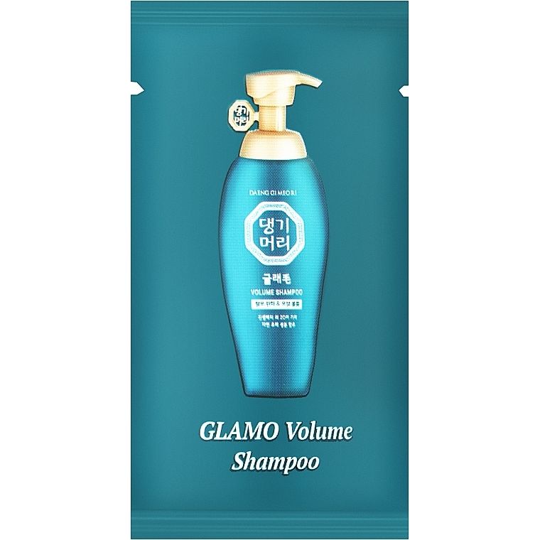 Шампунь для объема волос Daeng Gi Meo Ri Glamo Volume Shampoo 7 мл - фото 1