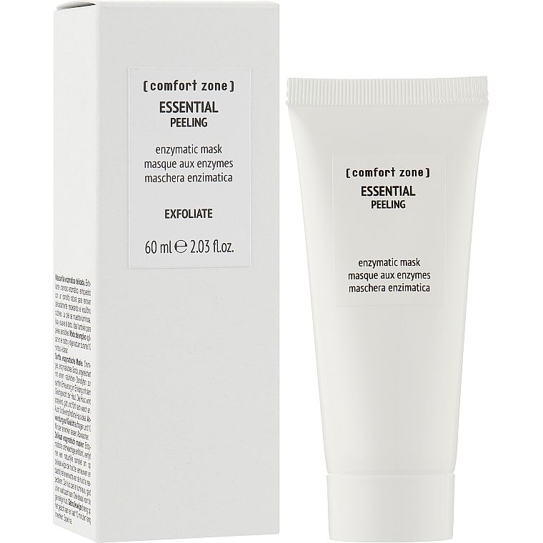 Крем-пилинг для лица Comfort Zone Essential Peeling очищающий 60 мл - фото 1