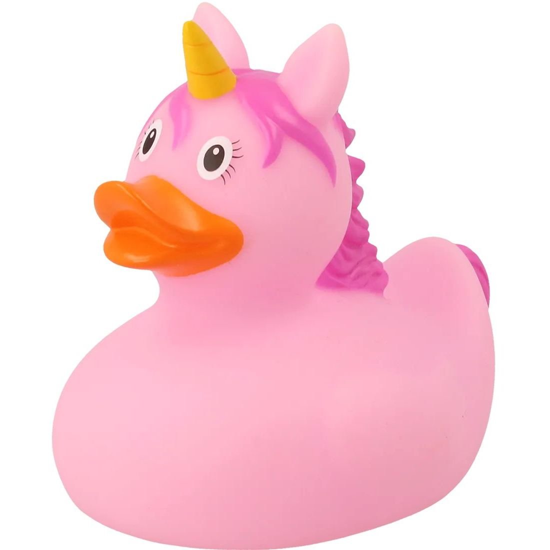 Іграшка для купання FunnyDucks Качка-єдиноріг, рожева (2042) - фото 1