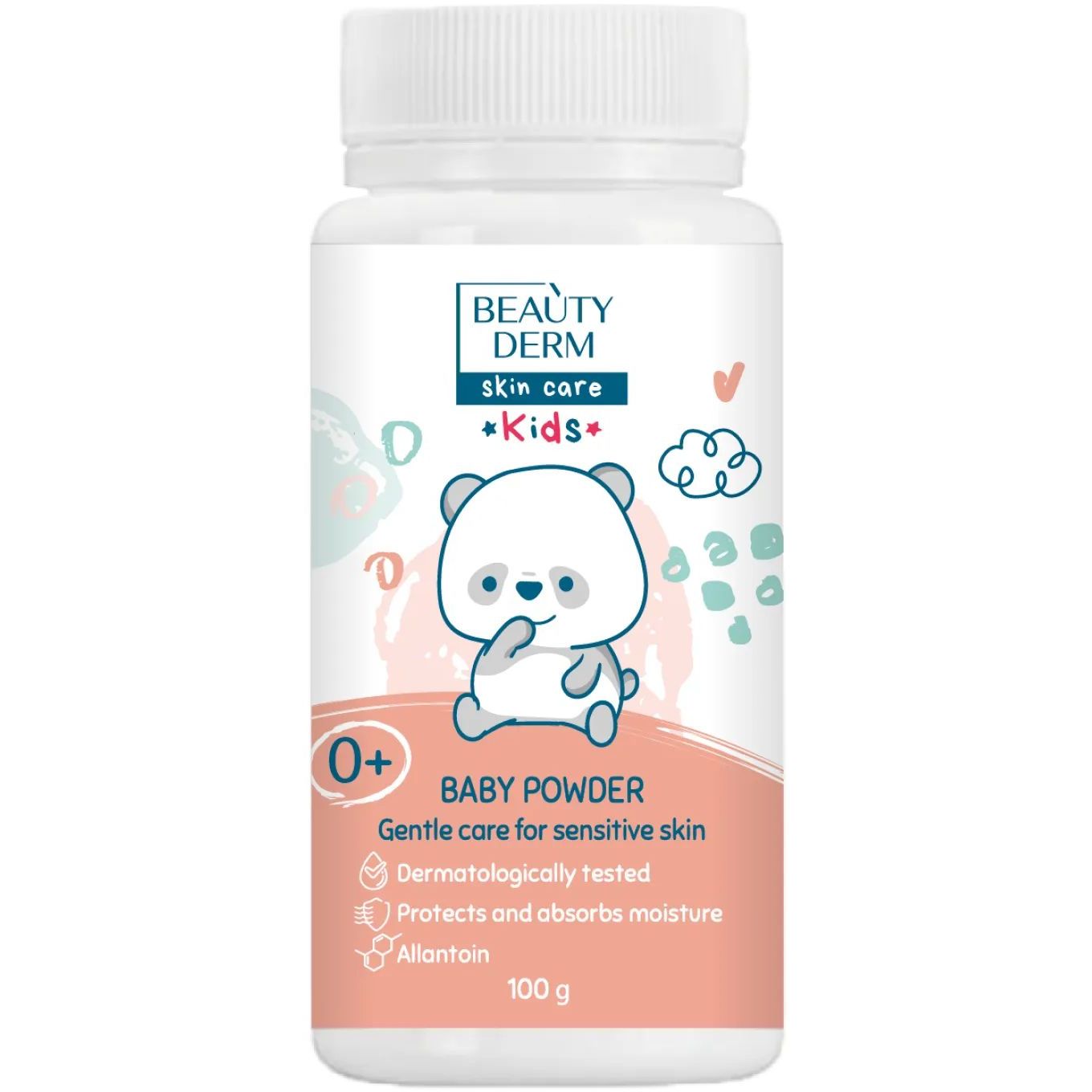 Дитяча присипка Beauty Derm Skin Care Kids 100 г - фото 1