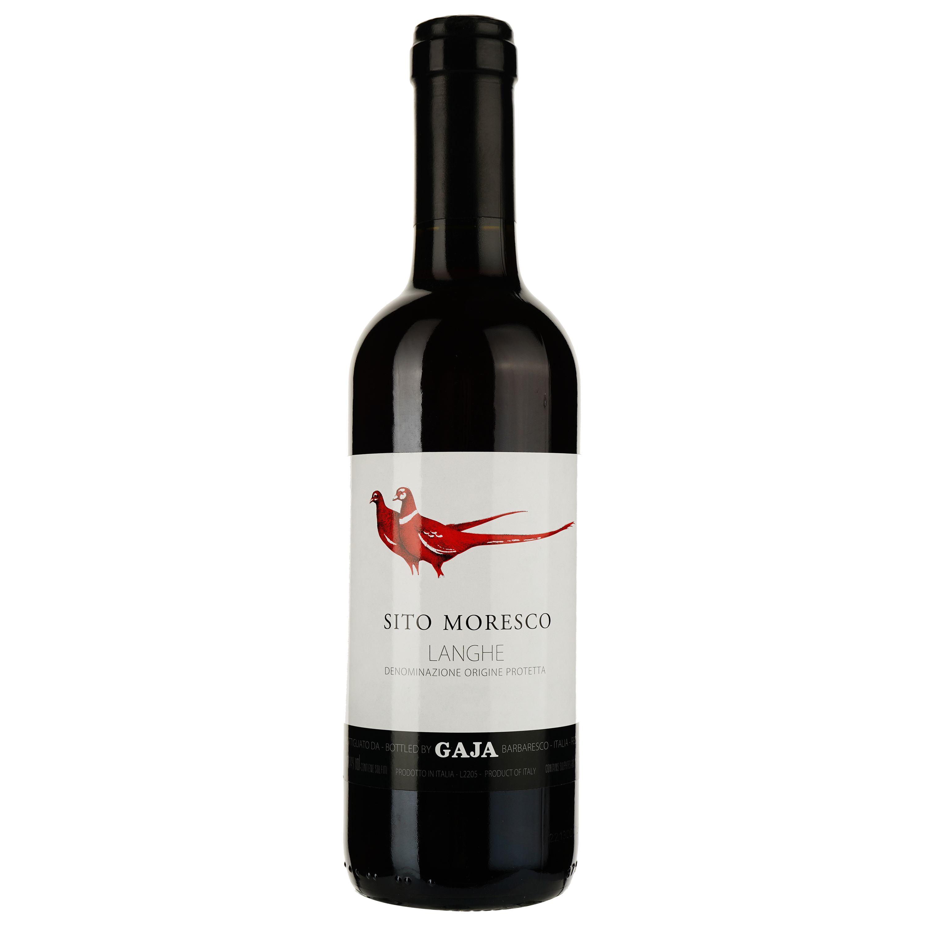 Вино Gaja Sito Moresco 2020, красное, сухое, 0,375 л (W8124) - фото 1