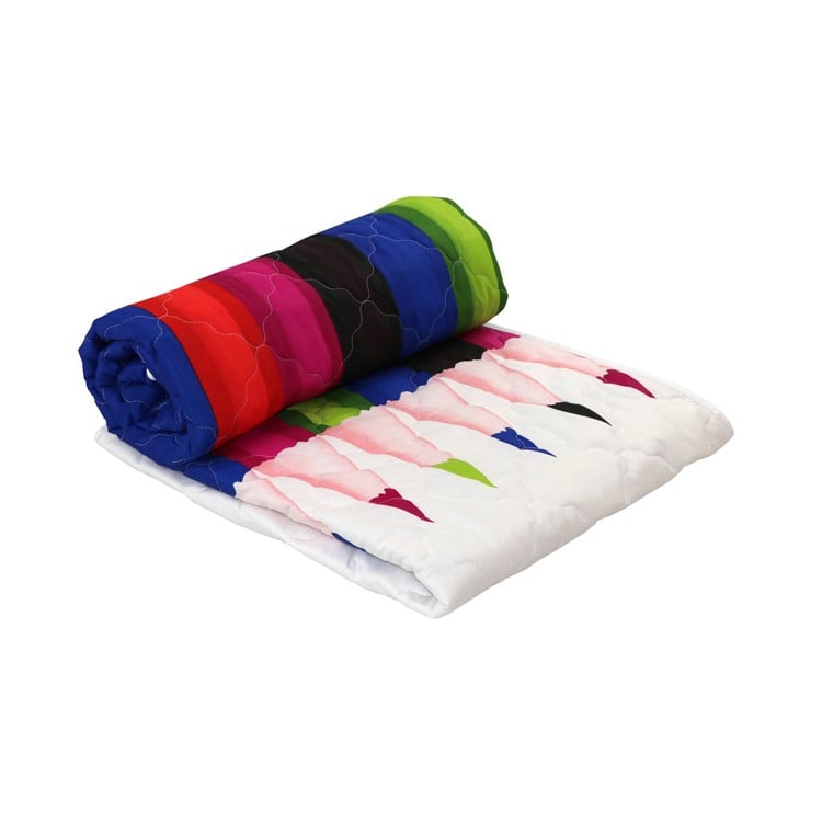 Одеяло силиконовое Руно, полуторный, 205х140 см, разноцветный (321.137СЛК_Pencils) - фото 1