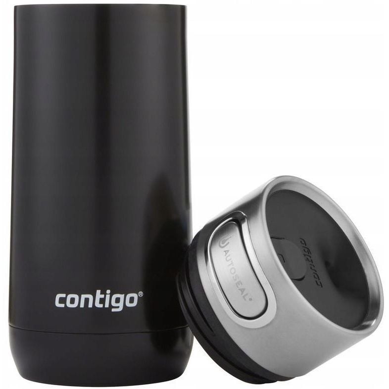 Термостакан Contigo Luxe, черный 360 мл (2104541) - фото 3