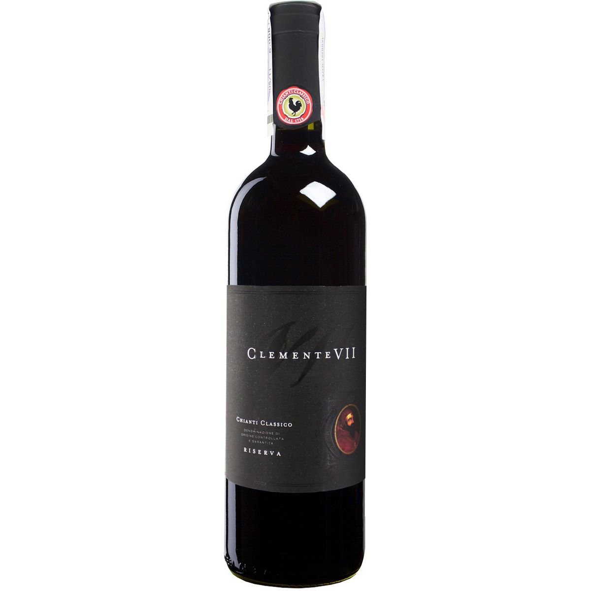 Вино Castelli del Grevepesa Chianti Classico Riserva Clemente VII, 14%, 0,75 л - фото 1
