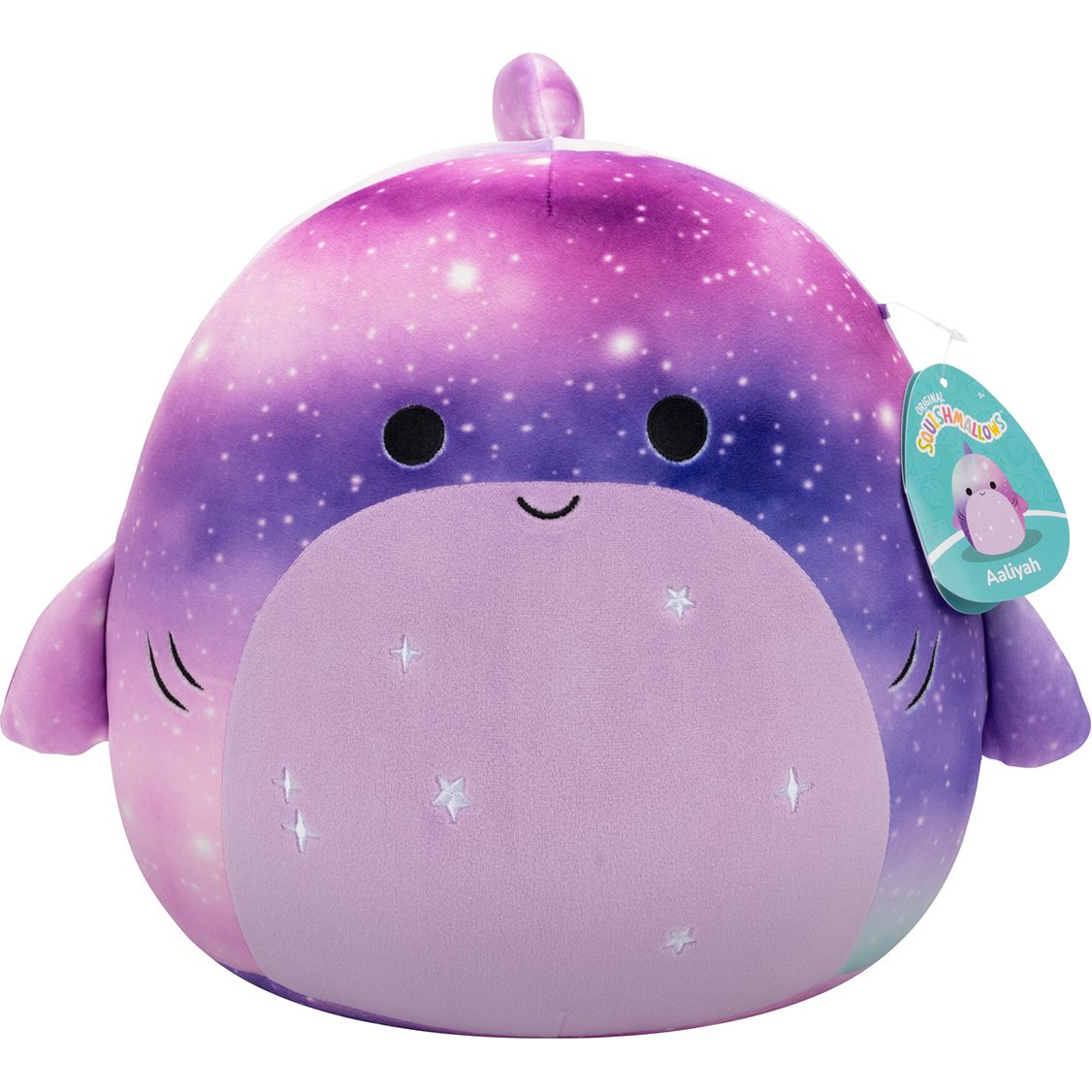 Мягкая игрушка Squishmallows Акула Алия 30 см (SQCR06574) - фото 7