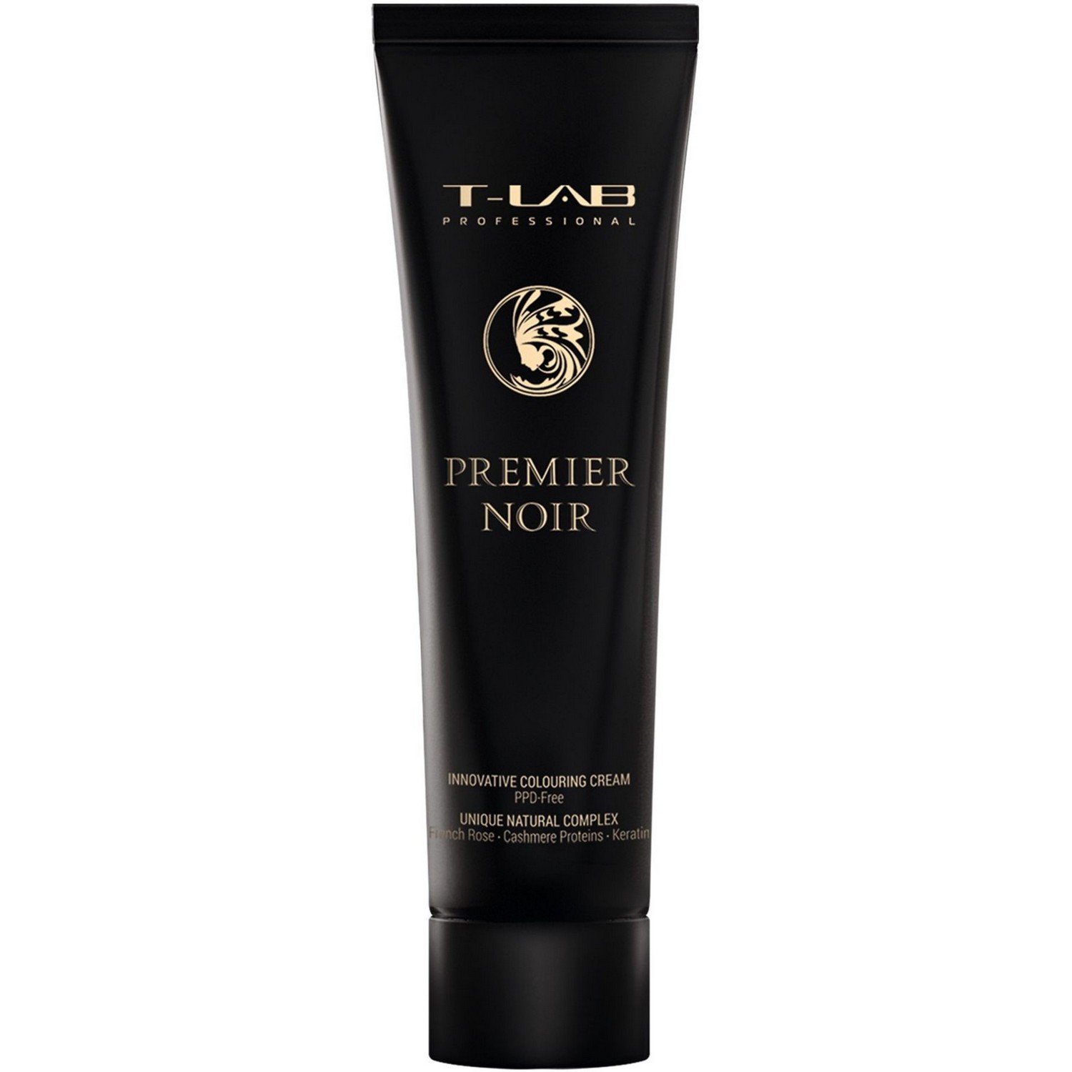 Крем-фарба T-LAB Professional Premier Noir colouring cream, відтінок 8.34 (light golden copper blonde) - фото 1