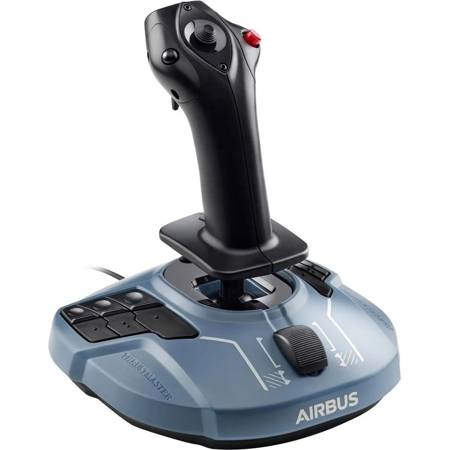 Джойстик для PC Thrustmaster TCA Sidestick Airbus Edition, голубой (2960844) - фото 1