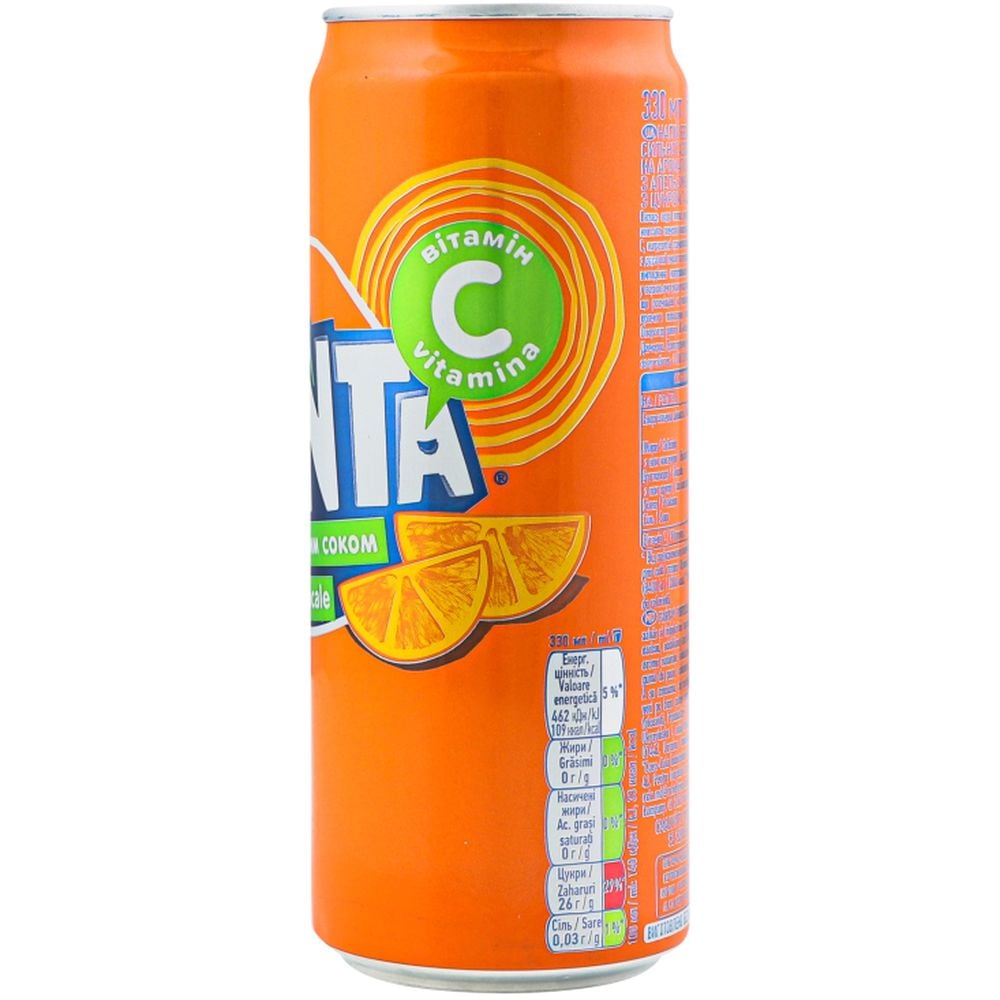 Напиток Fanta Orange 330 мл (50118) - фото 4